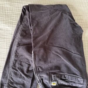 Corduroy Dark Gray Jogger Pants - Vuori